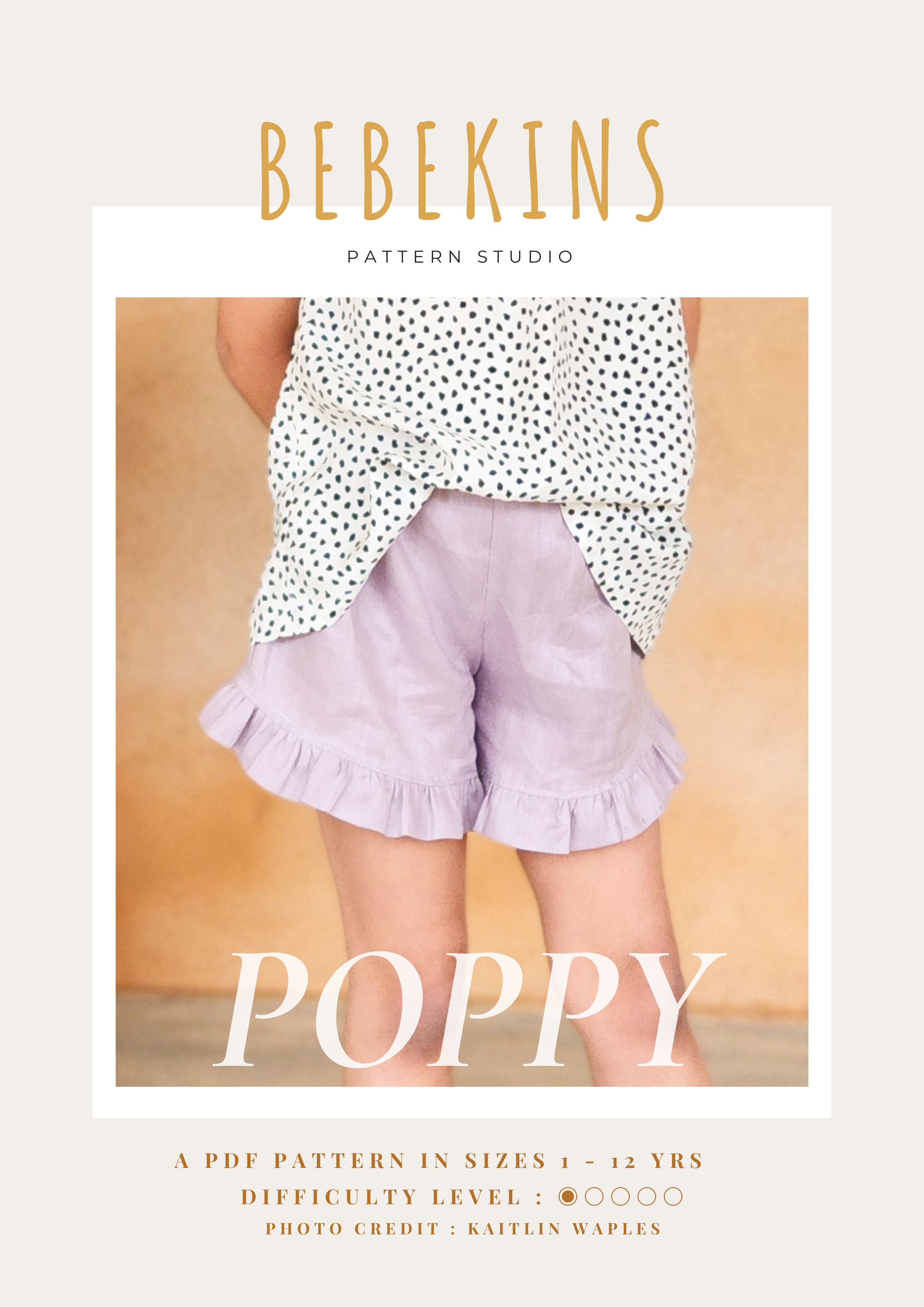 Poppy Shorts