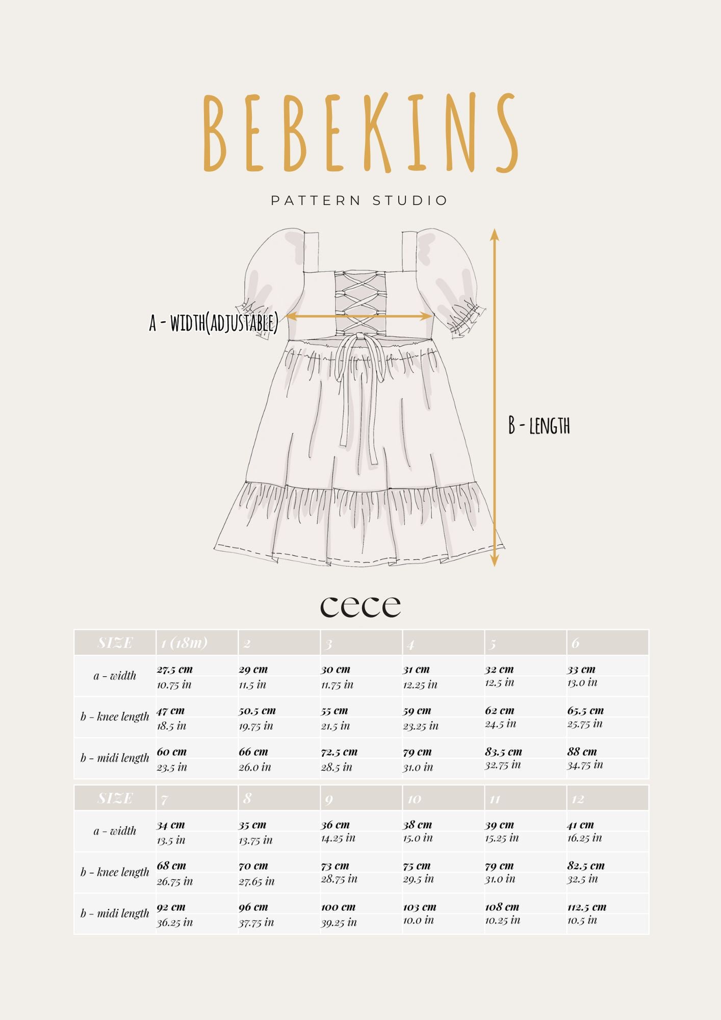 Cece Dress