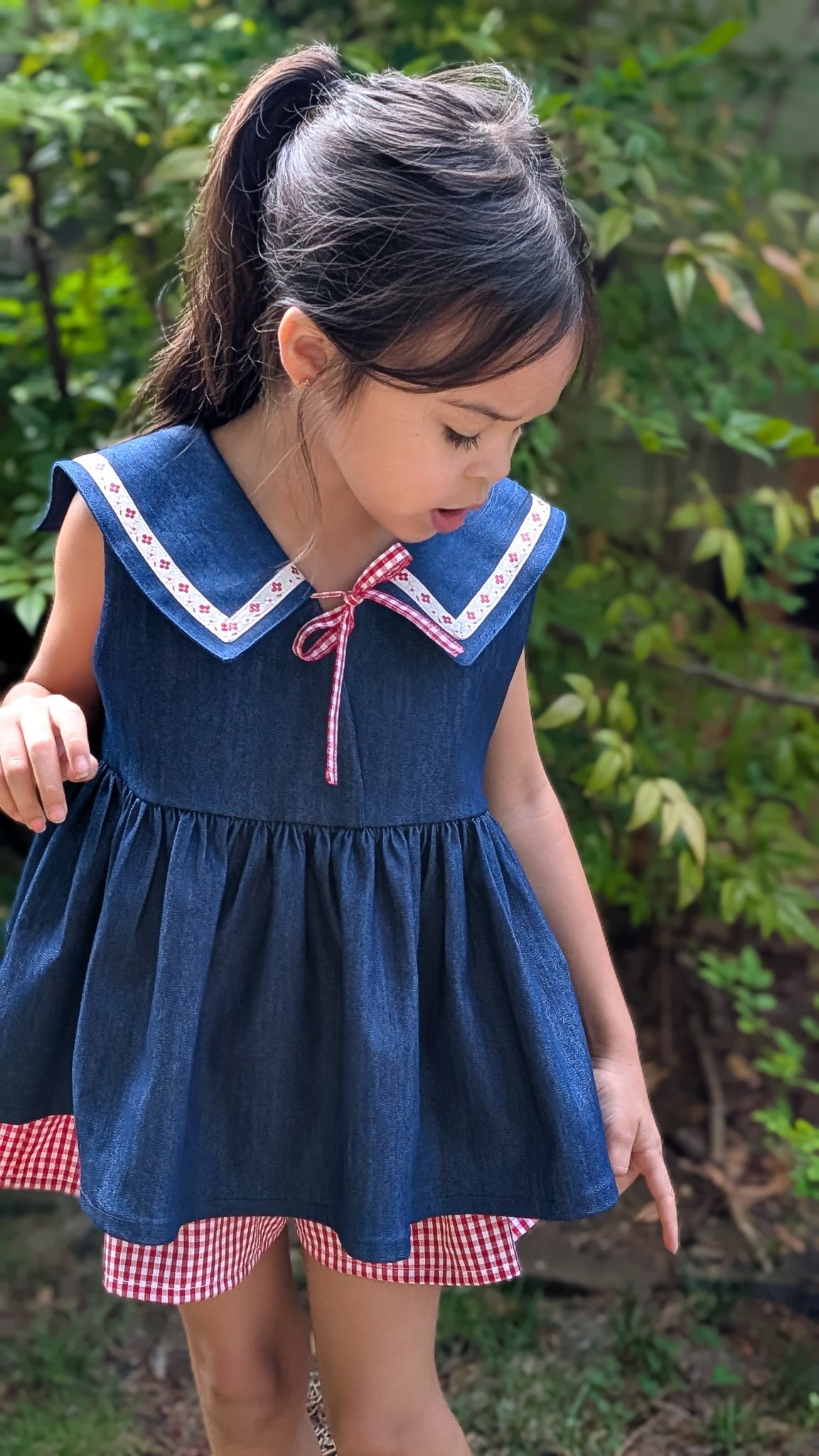 Sally Sailor Dress & Top - NEW!!!