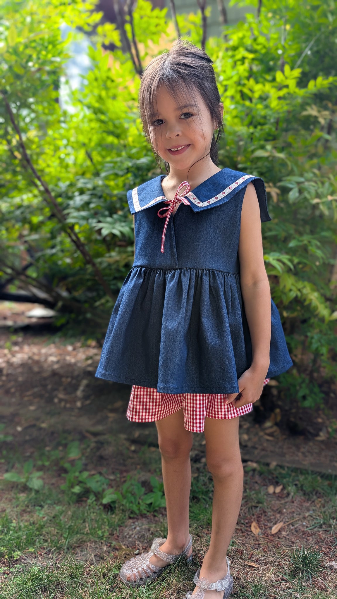 Sally Sailor Dress & Top - NEW!!!