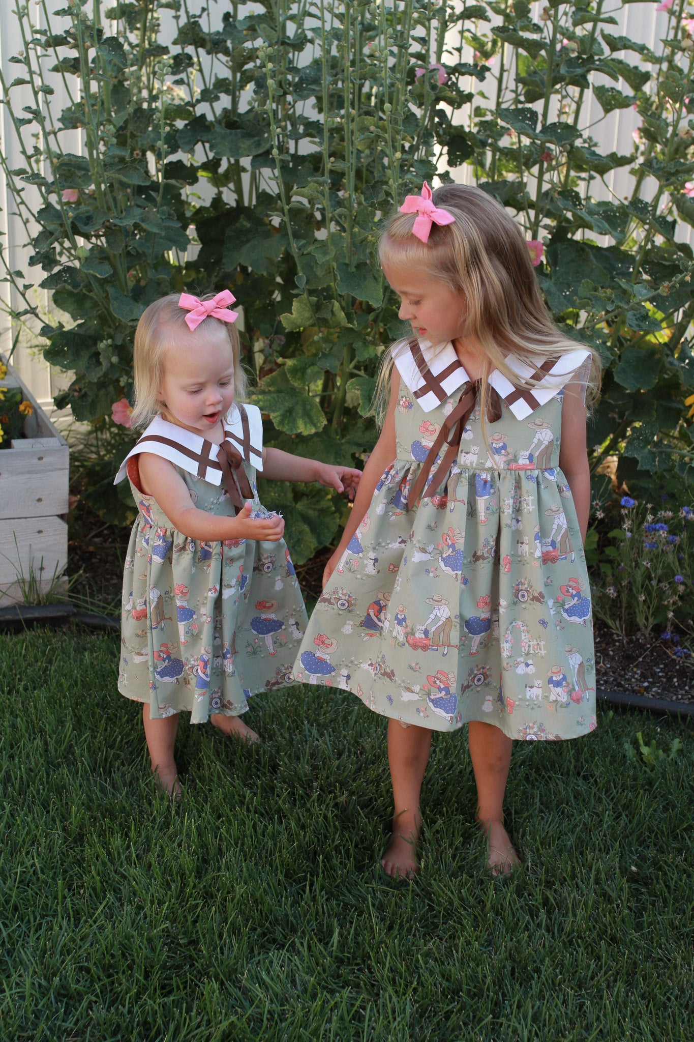 Sally Sailor Dress & Top - NEW!!!