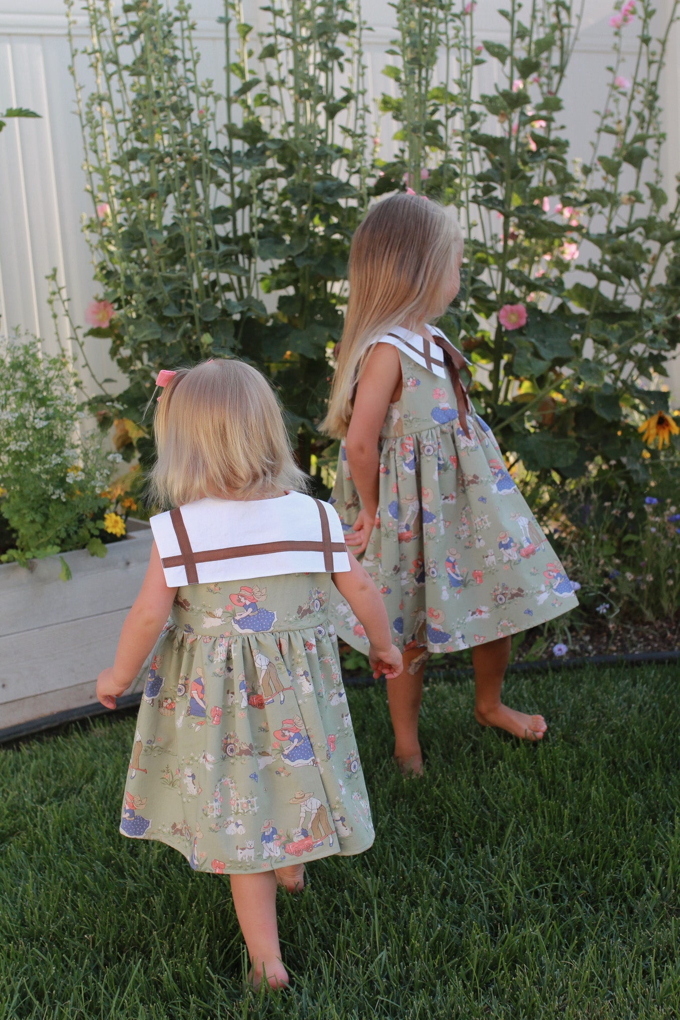 Sally Sailor Dress & Top - NEW!!!