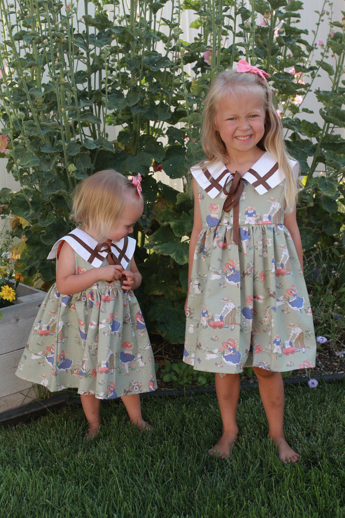 Sally Sailor Dress & Top - NEW!!!