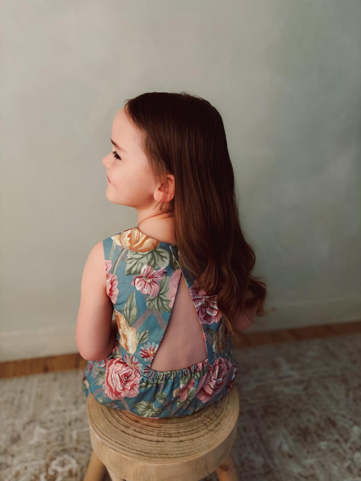 Rosalie Romper - NEW!!!