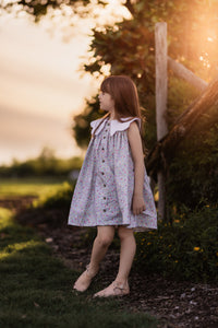 Violet Dress