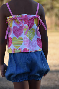 Esme Heart Bib - FREE WITH PURCHASE