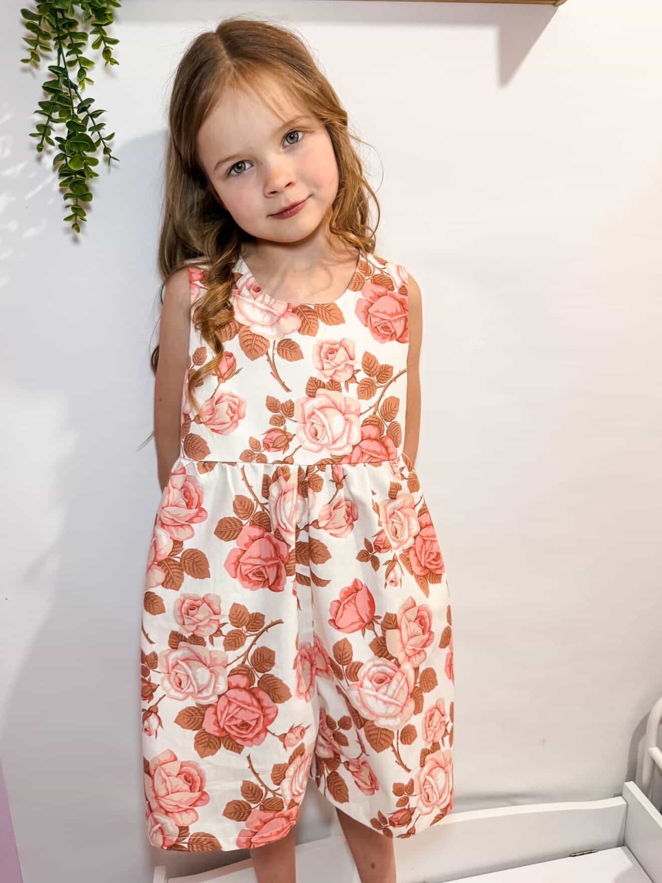 Rosalie Romper - NEW!!!