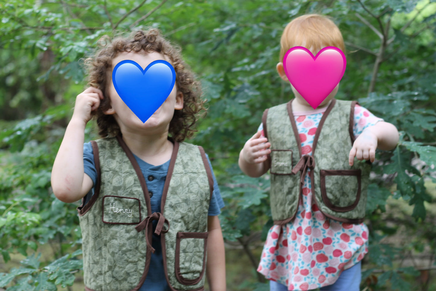 Scout Vest - NEW!!!