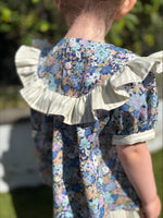 Load image into Gallery viewer, Dahlia Baby Dress, Top &amp; Romper
