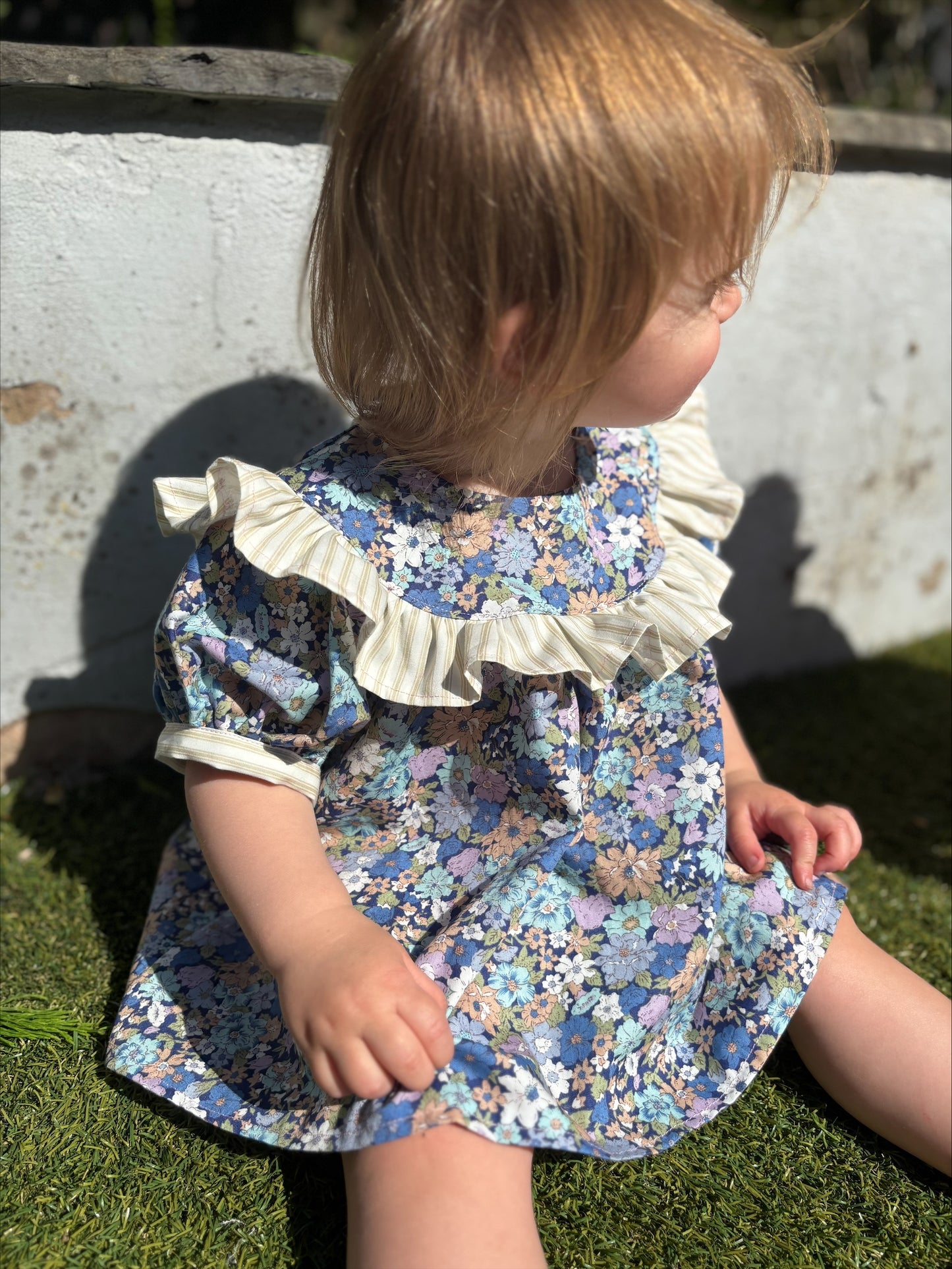 Dahlia Baby Dress, Top & Romper