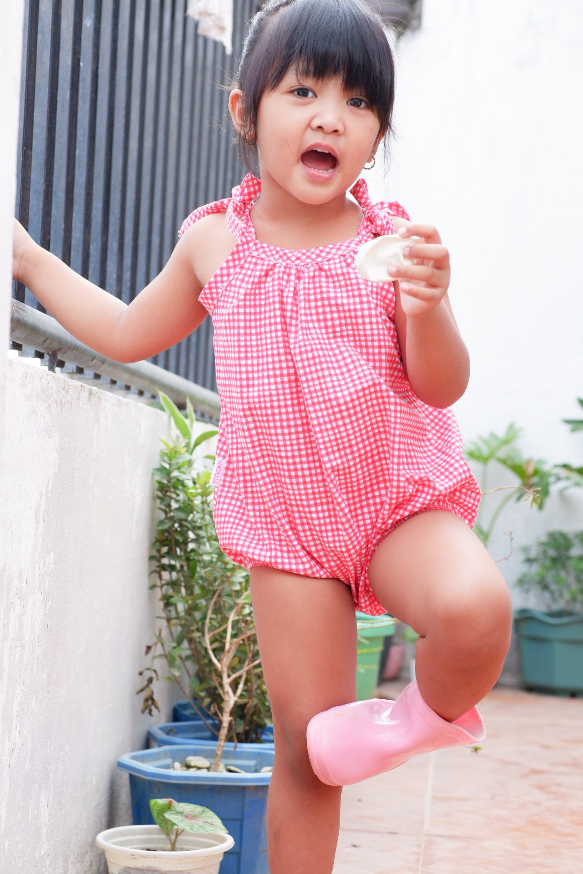 Luna Baby Dress, Top & Romper