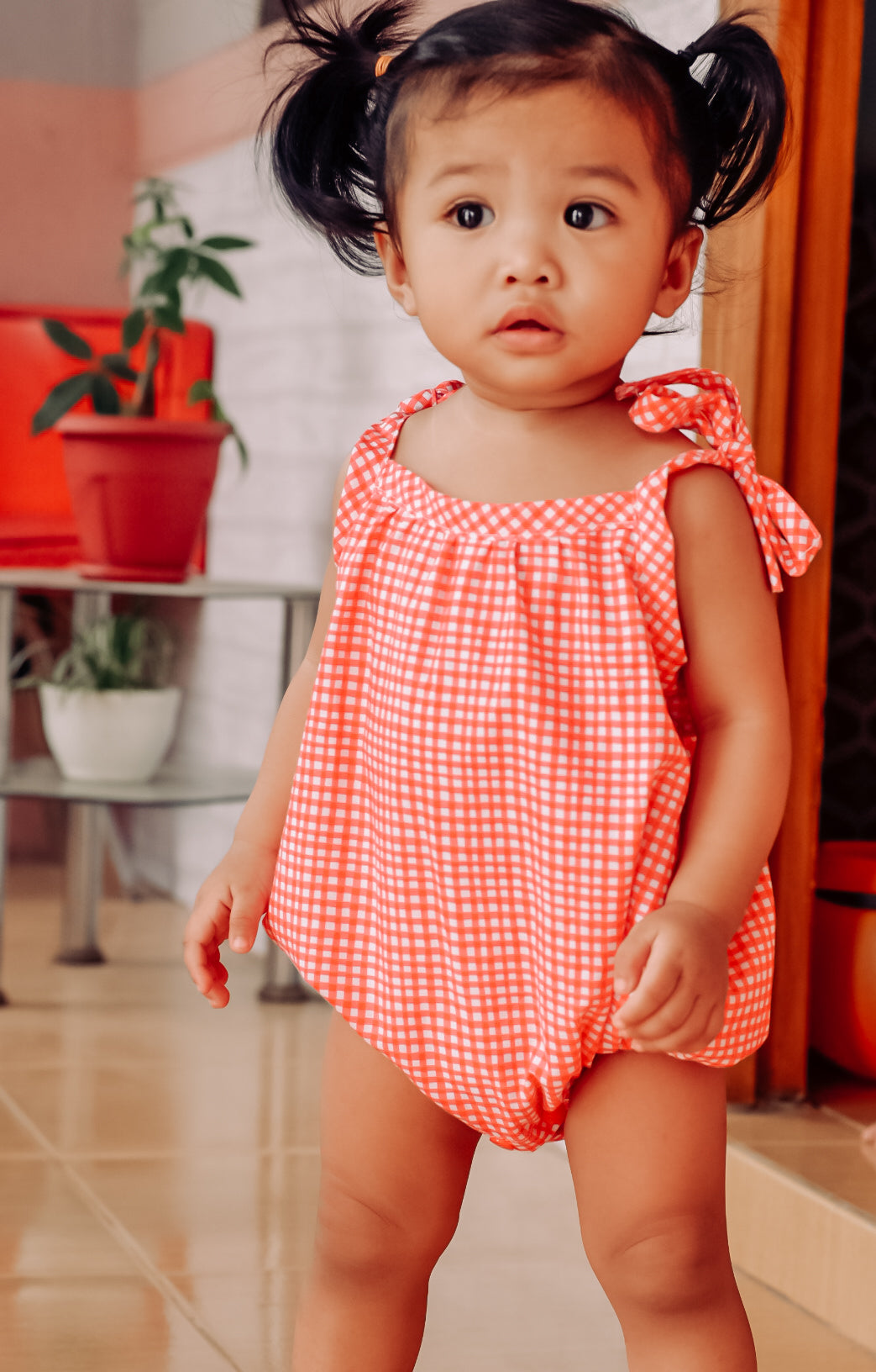 Luna Baby Dress, Top & Romper