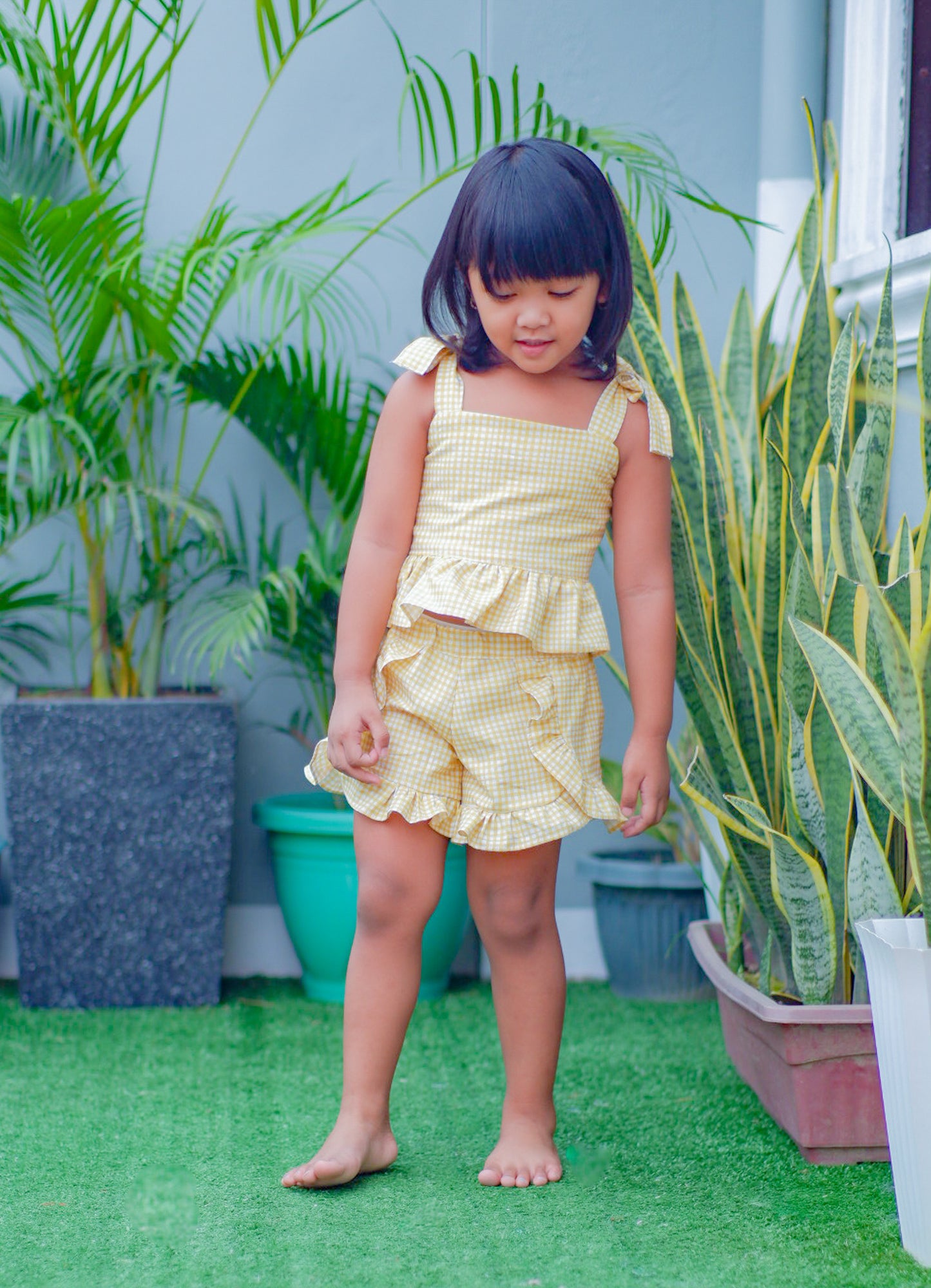 Pippa Peplum Top & Dress