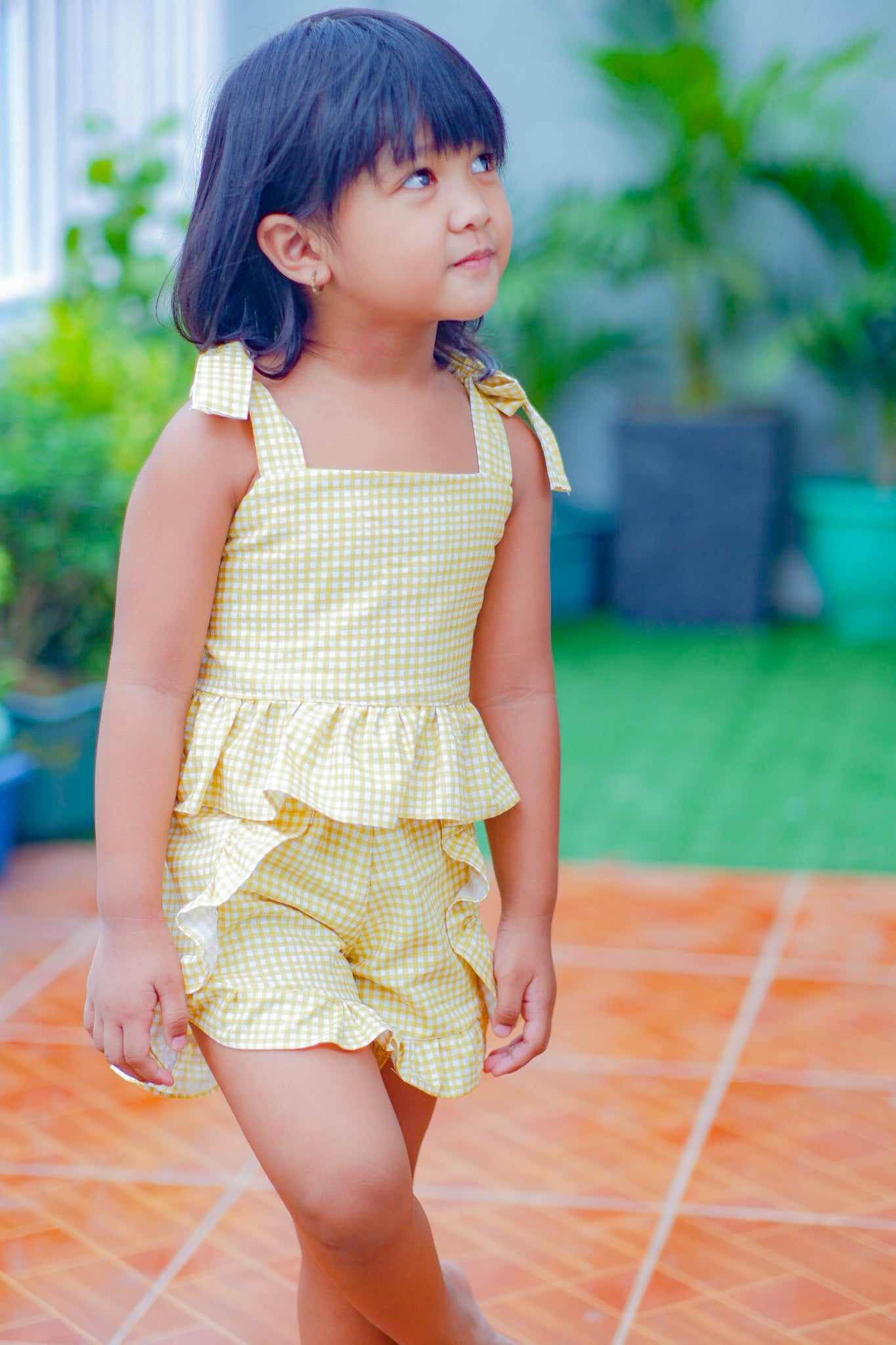 Pippa Peplum Top & Dress