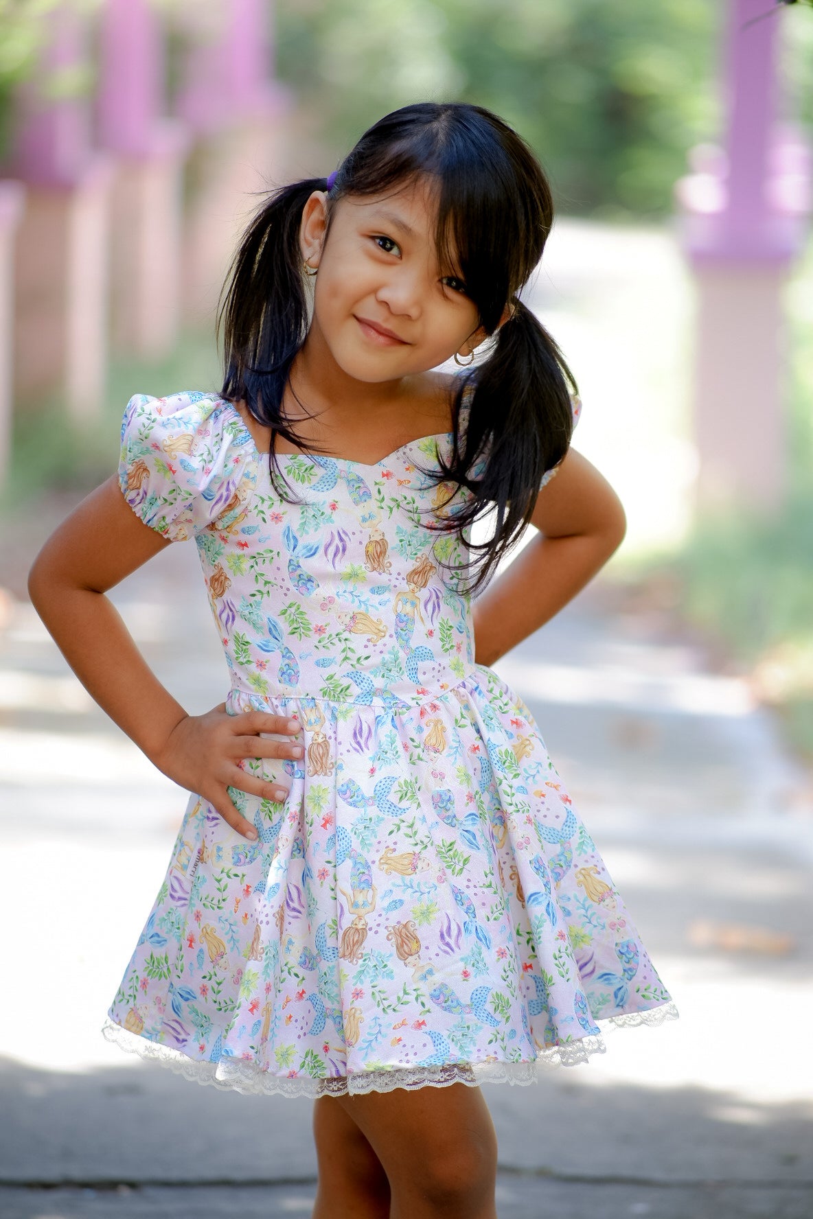 Marthena Sweetheart Dress