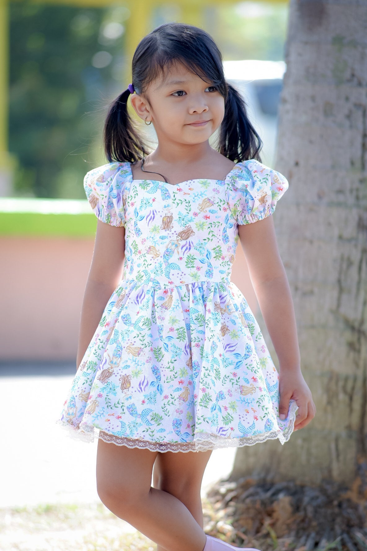 Marthena Sweetheart Dress