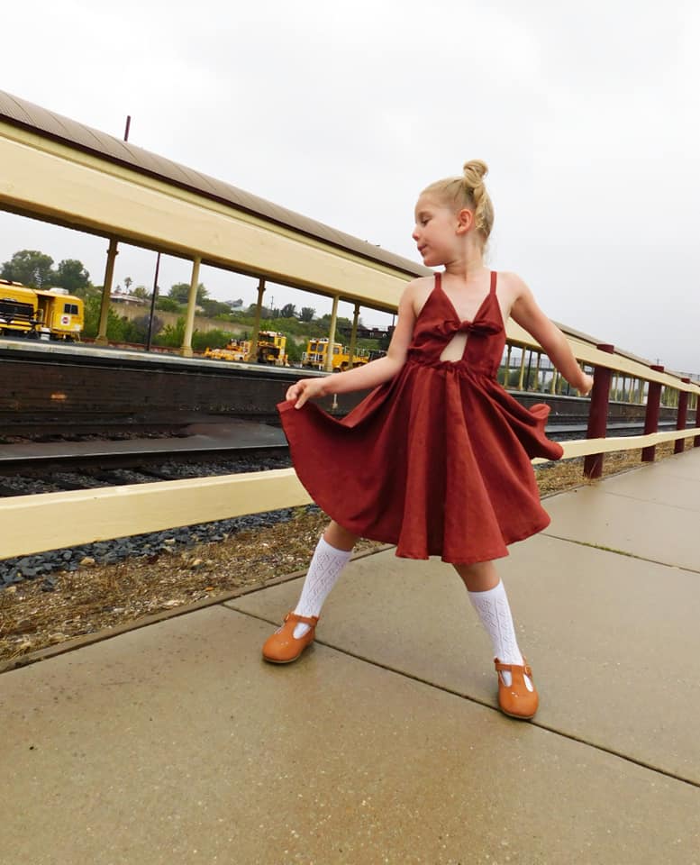 Knotty Reversible Dress