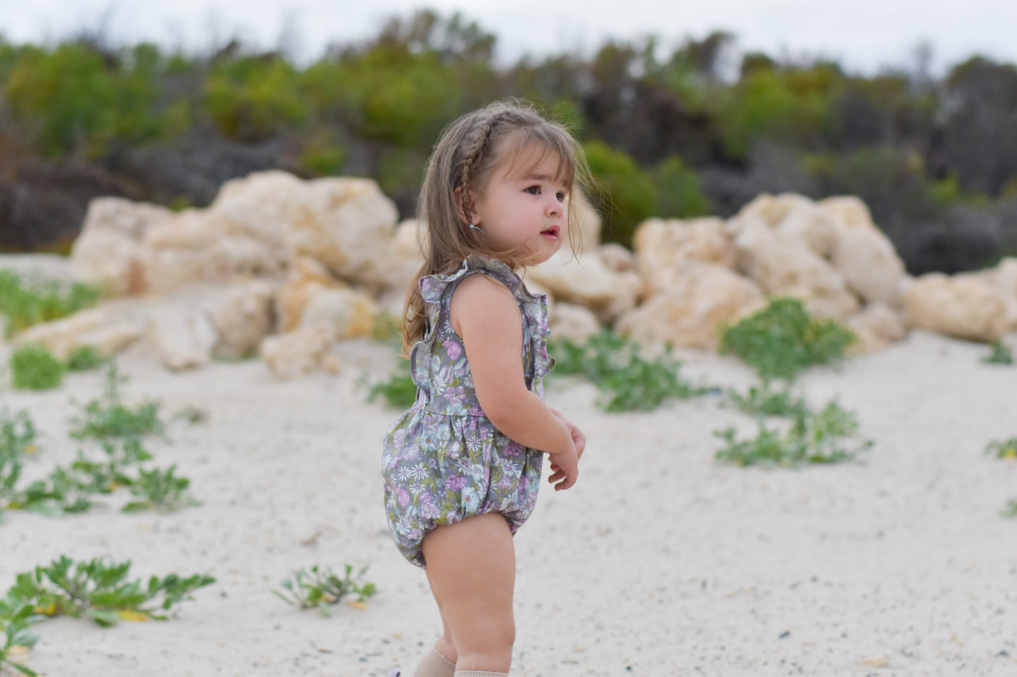 Robyn Baby Dress, Top & Romper