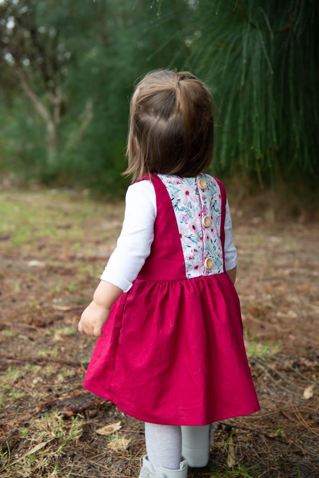 Robyn Baby Dress, Top & Romper