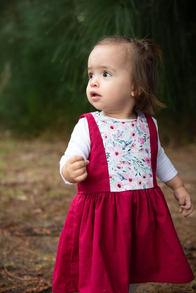 Robyn Baby Dress, Top & Romper