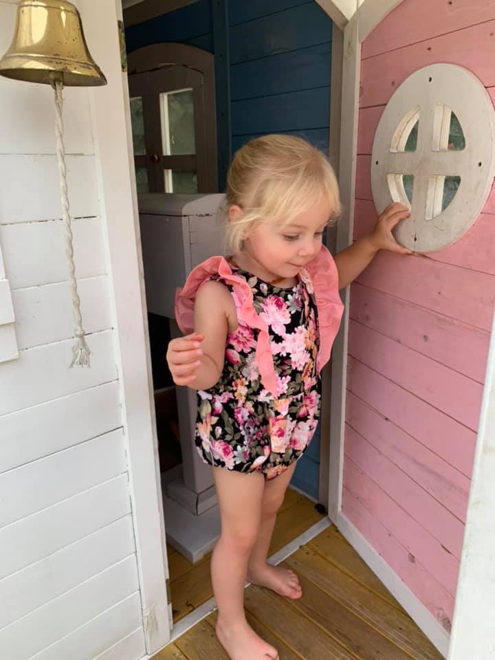 Robyn Baby Dress, Top & Romper