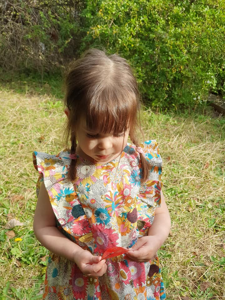 Robyn Ruffle Dress & Top