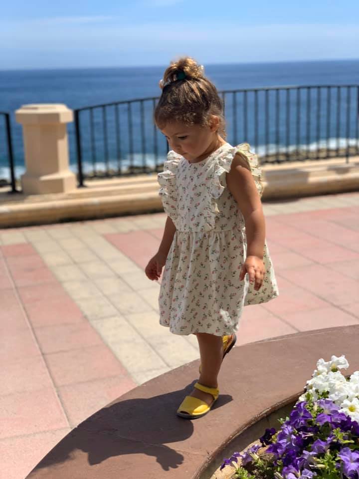 Robyn Baby Dress, Top & Romper