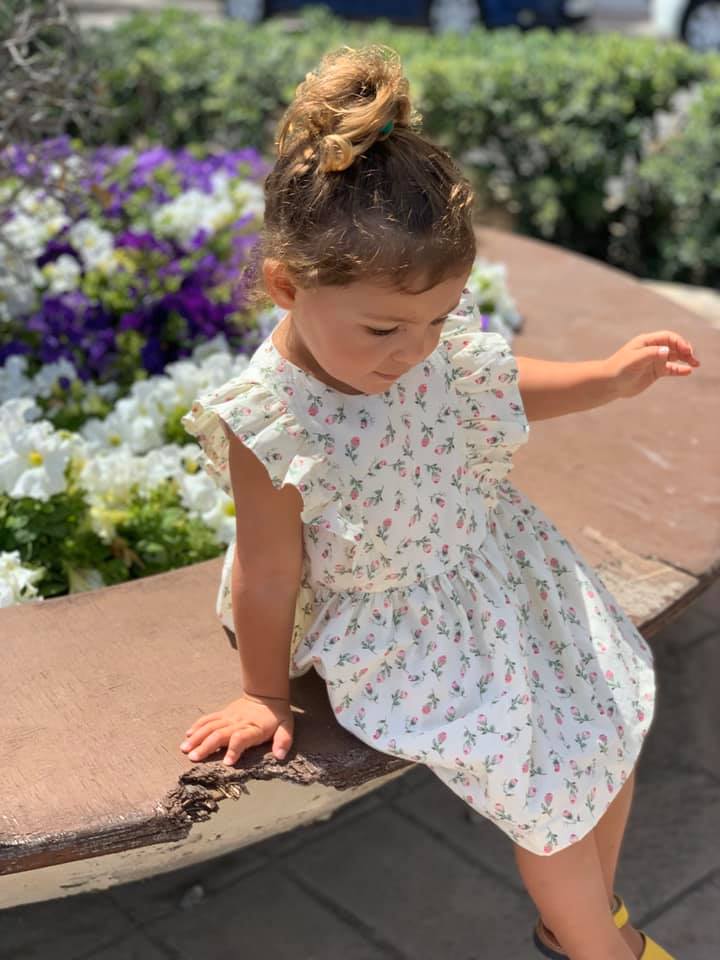 Robyn Ruffle Dress & Top