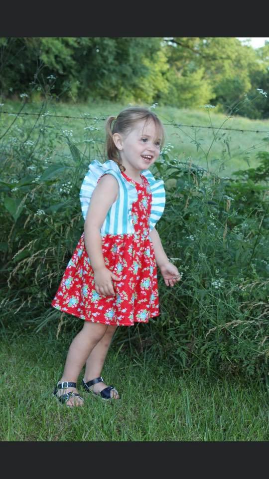 Robyn Ruffle Dress & Top