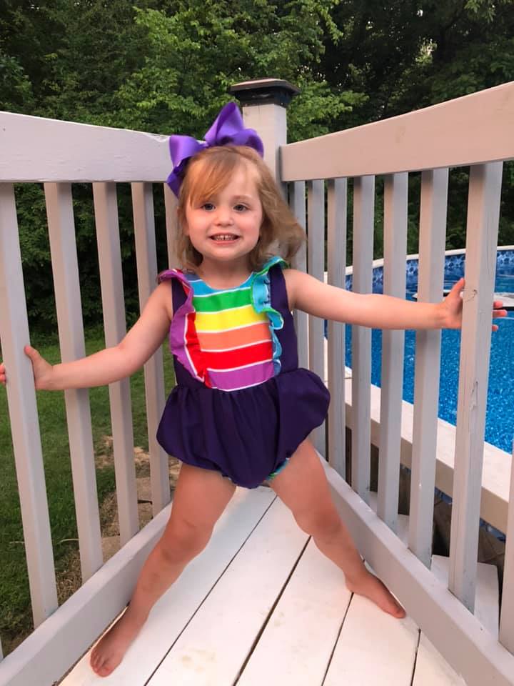 Robyn Baby Dress, Top & Romper