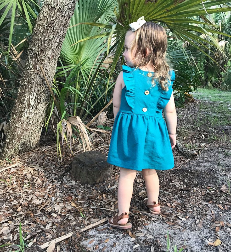 Robyn Baby Dress, Top & Romper