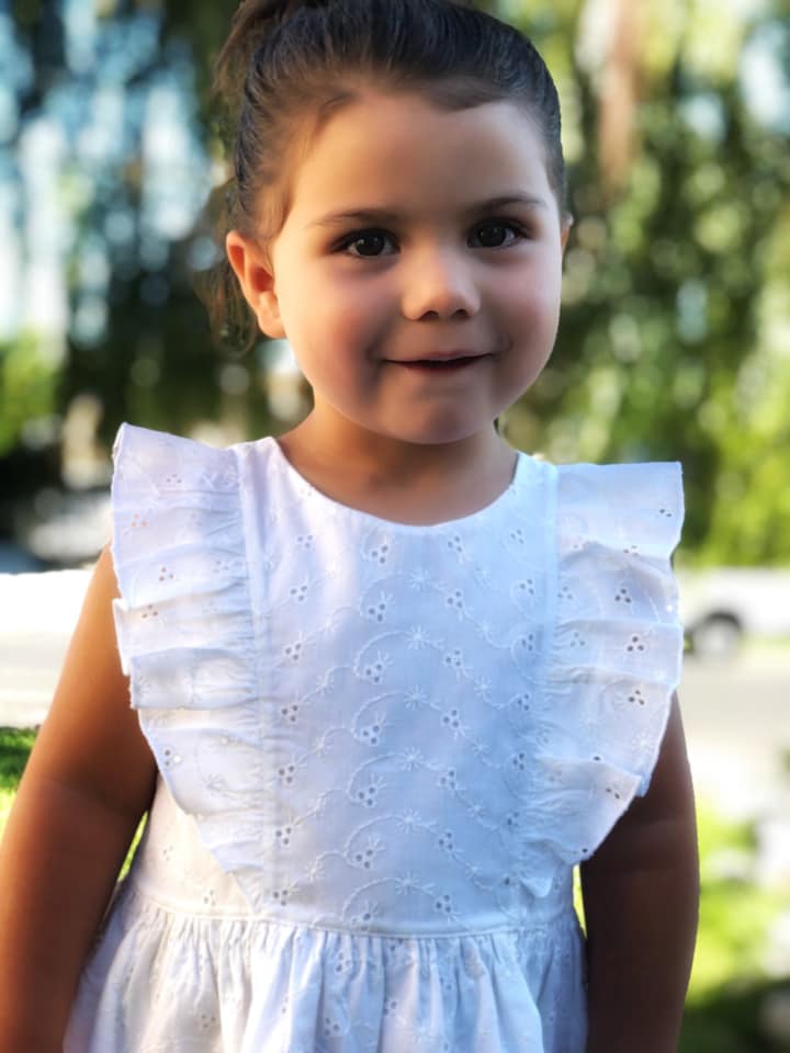 Robyn Baby Dress, Top & Romper