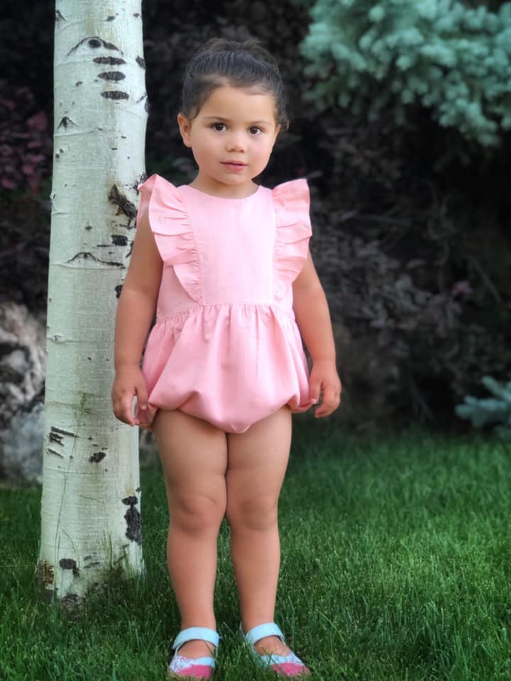 Robyn Baby Dress, Top & Romper