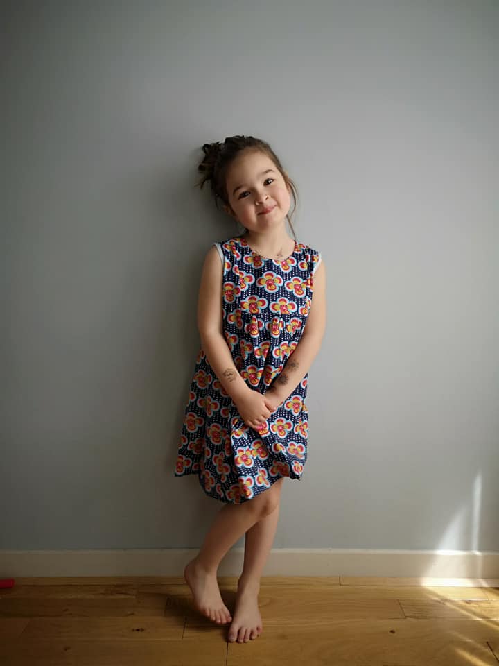 Robyn Ruffle Dress & Top