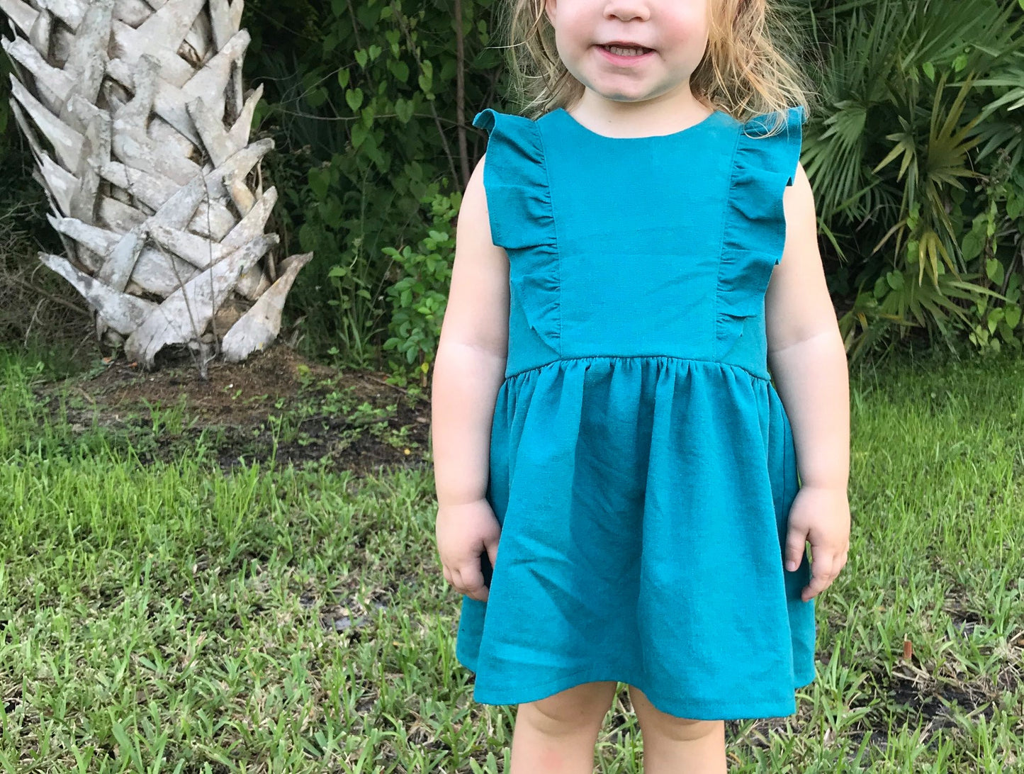 Robyn Baby Dress, Top & Romper