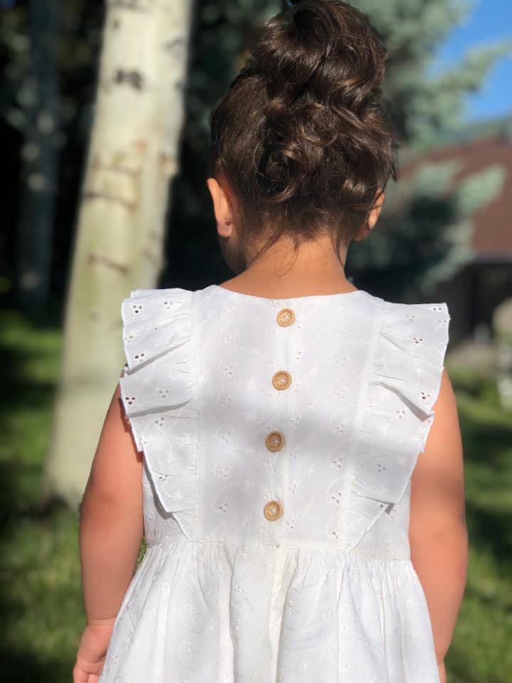 Robyn Baby Dress, Top & Romper