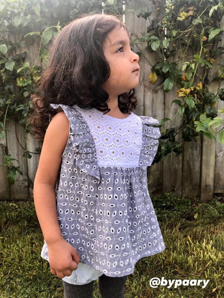 Robyn Ruffle Dress & Top