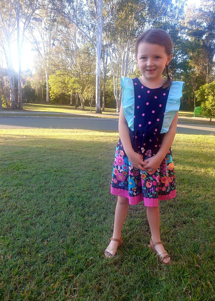 Robyn Ruffle Dress & Top