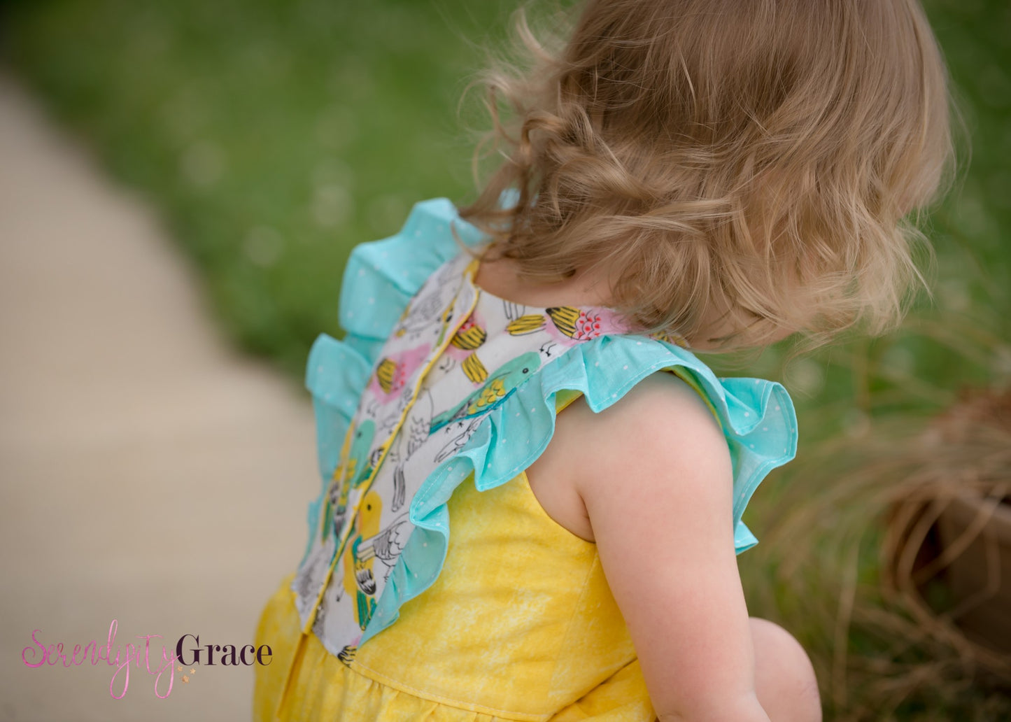 Robyn Baby Dress, Top & Romper