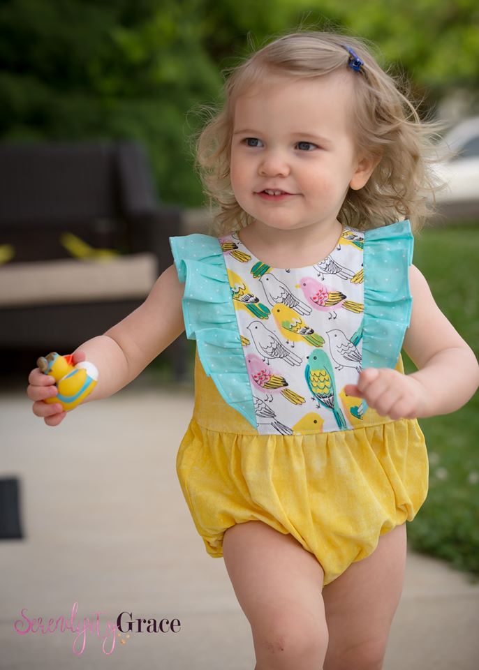 Robyn Baby Dress, Top & Romper