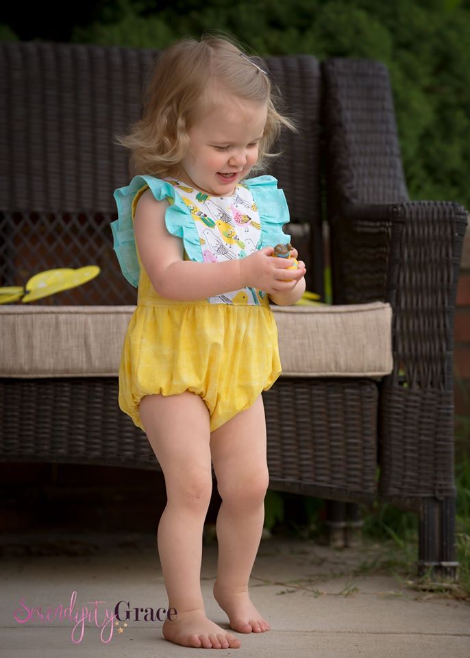 Robyn Baby Dress, Top & Romper