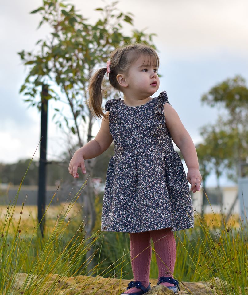 Robyn Baby Dress, Top & Romper