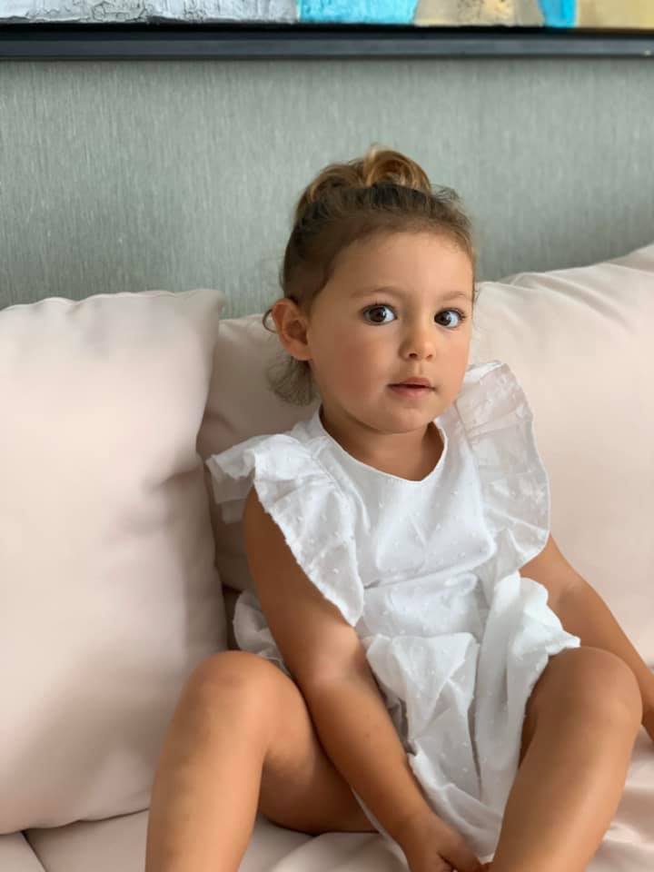 Robyn Baby Dress, Top & Romper