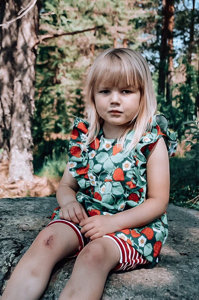 Robyn Ruffle Dress & Top