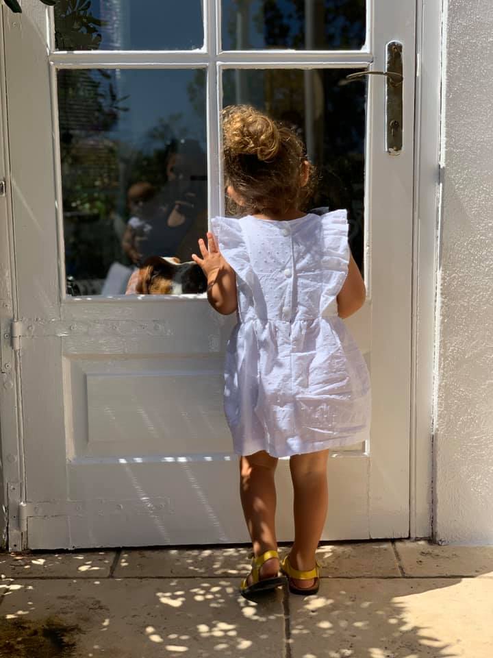 Robyn Baby Dress, Top & Romper