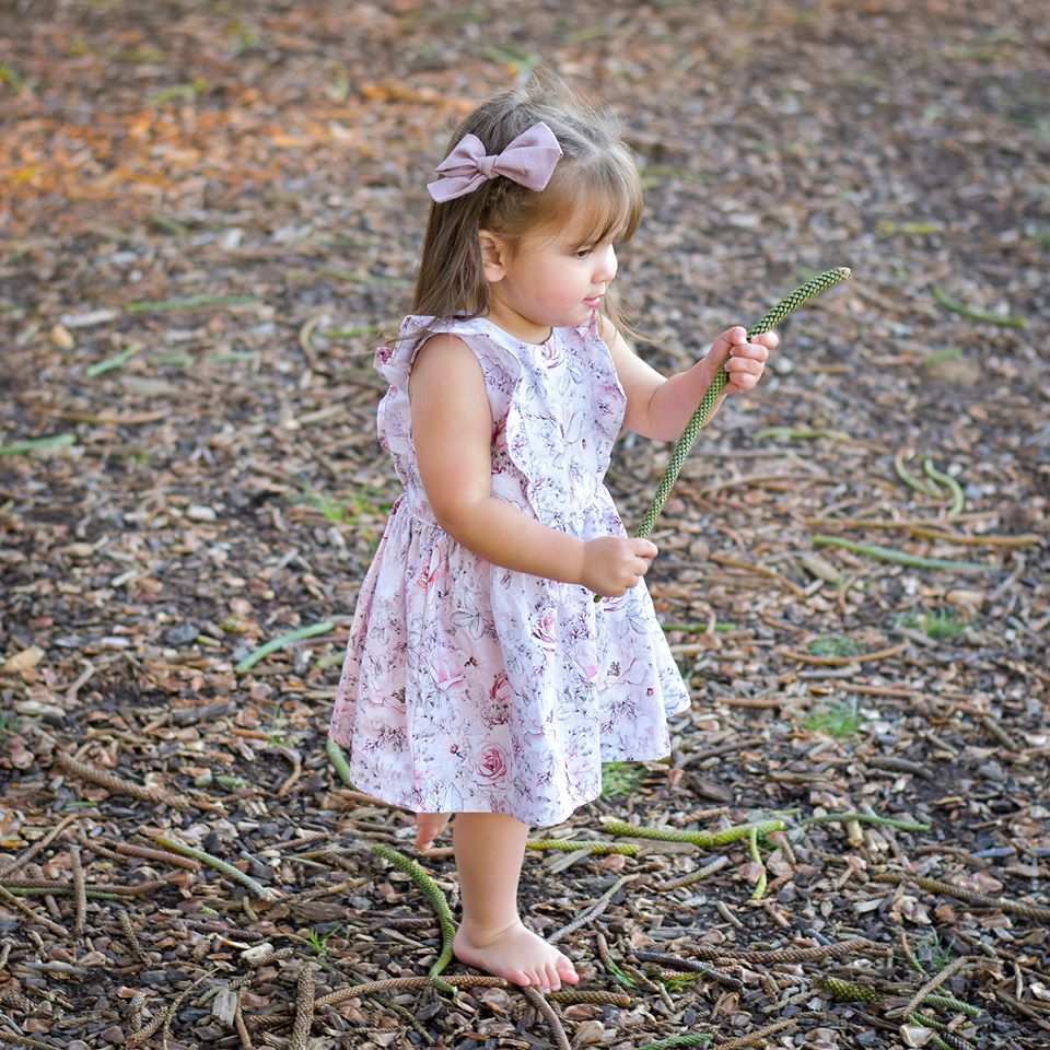 Robyn Ruffle Dress & Top