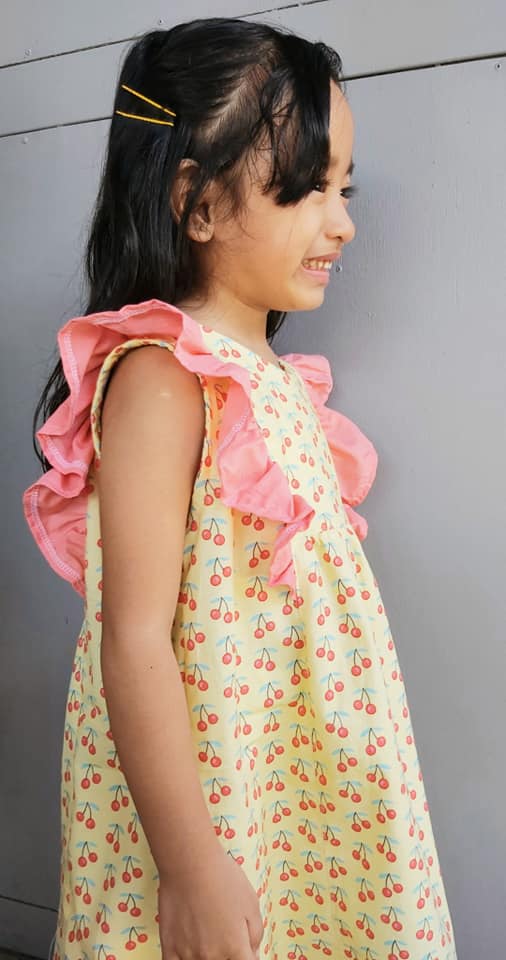 Robyn Ruffle Dress & Top