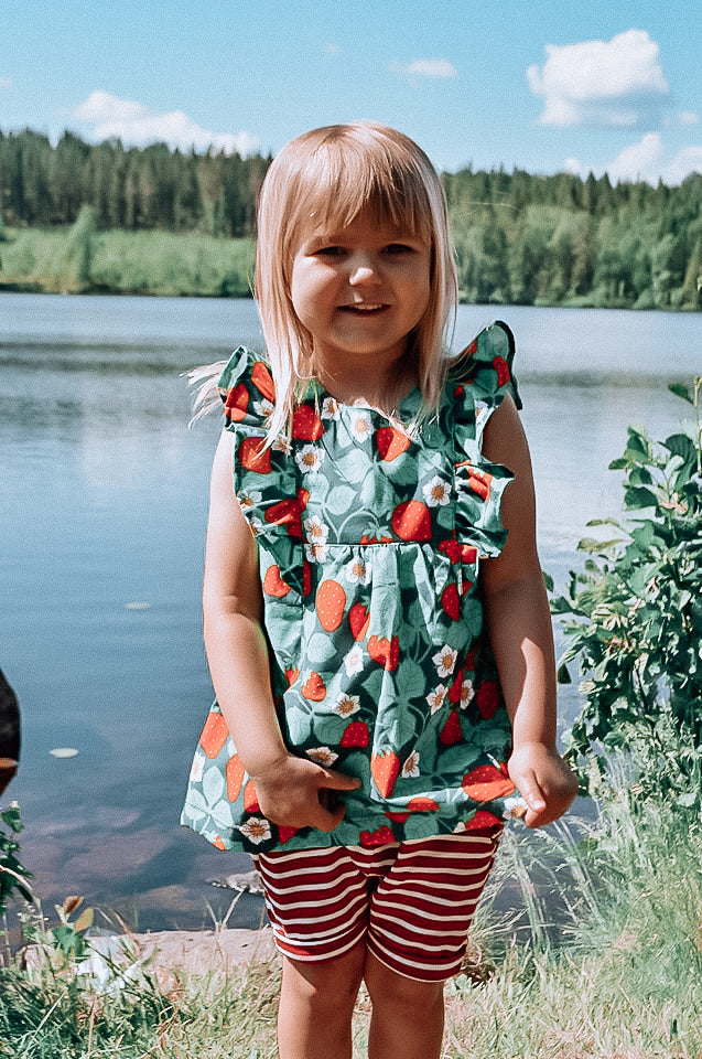 Robyn Ruffle Dress & Top