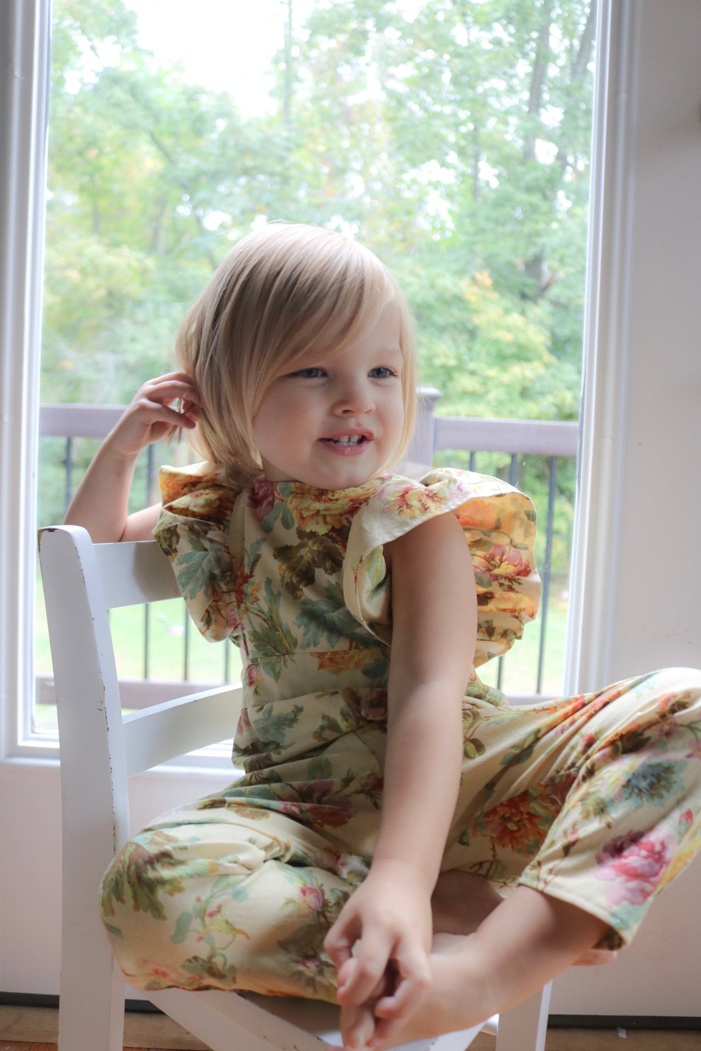 Polly Shortsuit/Pantsuit