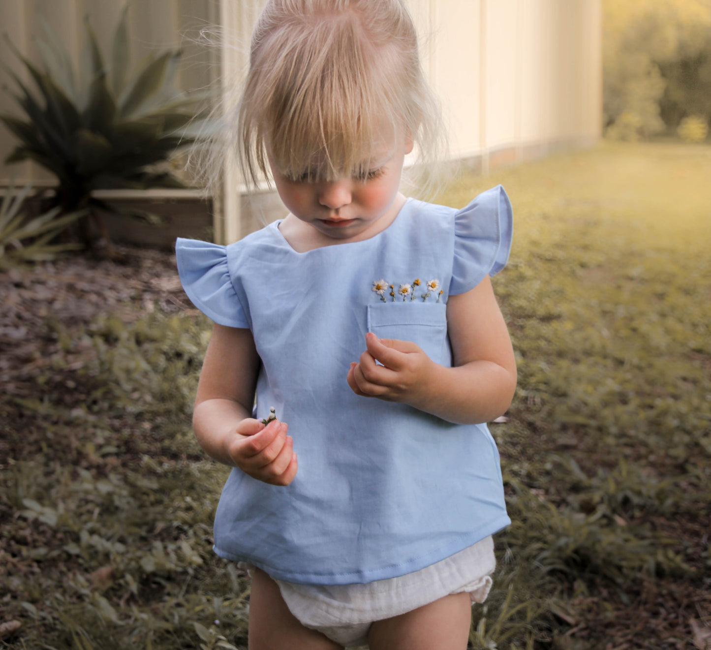 Millie Baby Dress, Top & Romper